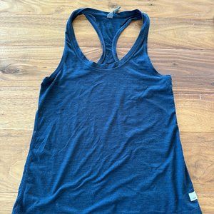 Vuori Lux Performance Tank - Ink Heather Navy - Size Small - Great Condition